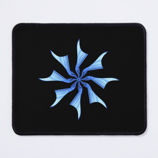 Item preview, Blue mandala designed and sold by Meo Design.