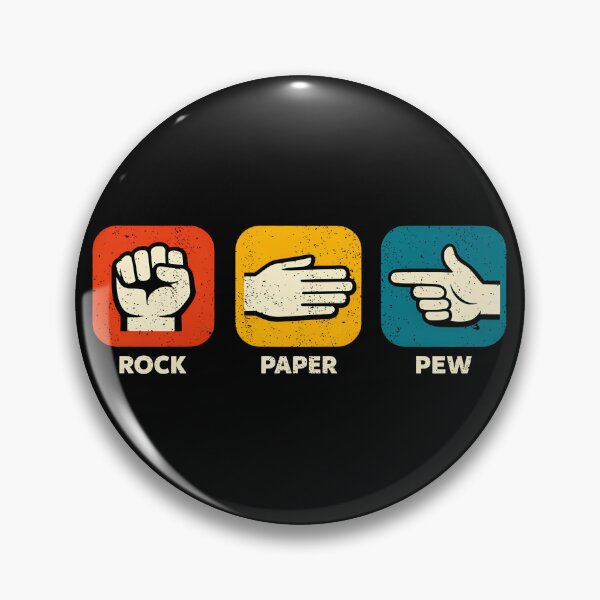 Item preview, Rock Paper Pew Funny Gun 2nd Amendment Hunting Gear designed and sold by DynamicDesign.