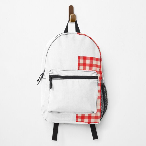 Item preview, Classic Scarlet Woven Gingham designed and sold by vibes-studio1.
