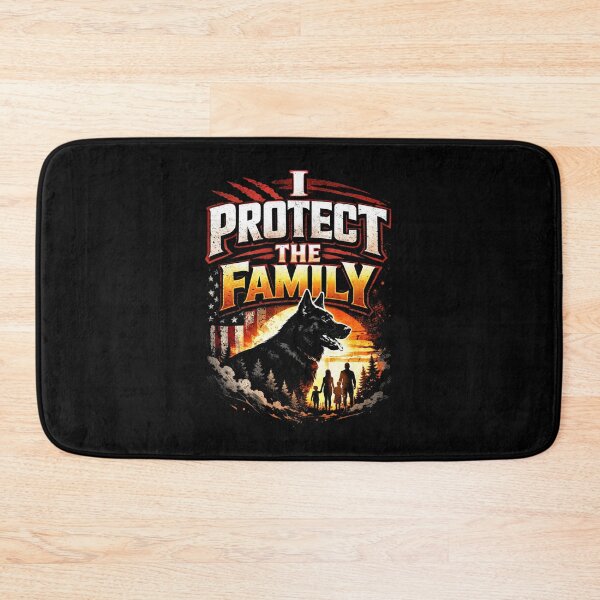 Item preview, I protect the family - German Shepherd vibe designed and sold by revsdesign.