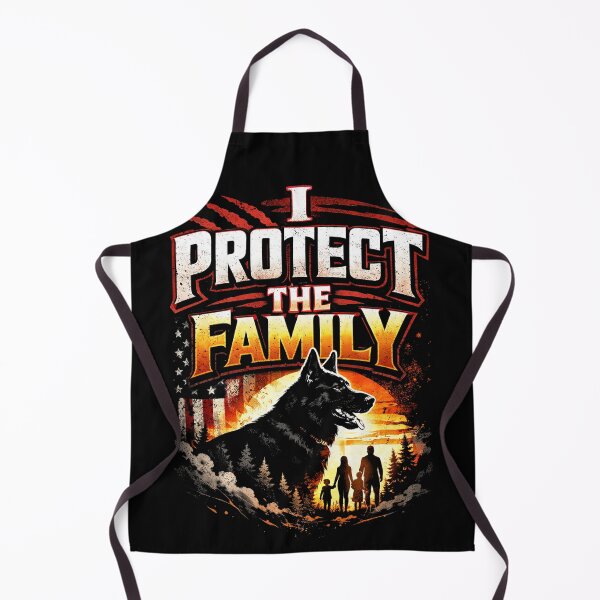 Item preview, I protect the family - German Shepherd vibe designed and sold by revsdesign.