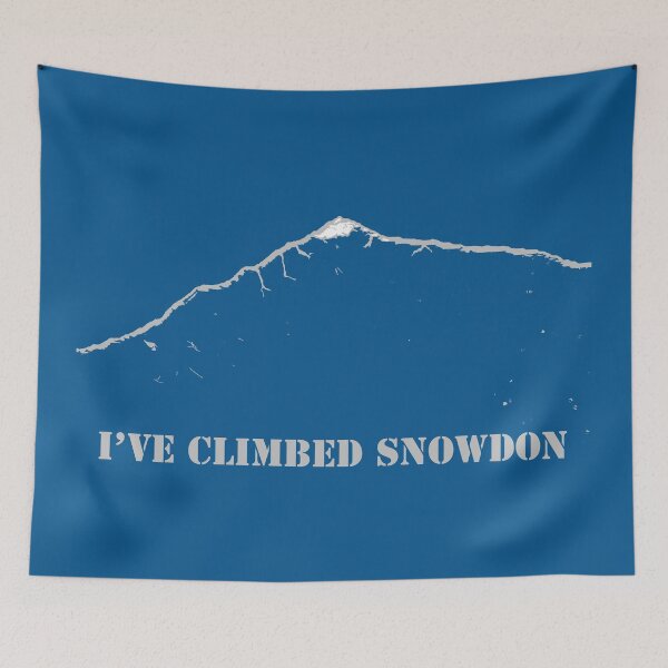 Item preview, I ve Climbed Snowdon designed and sold by Murph's Images.