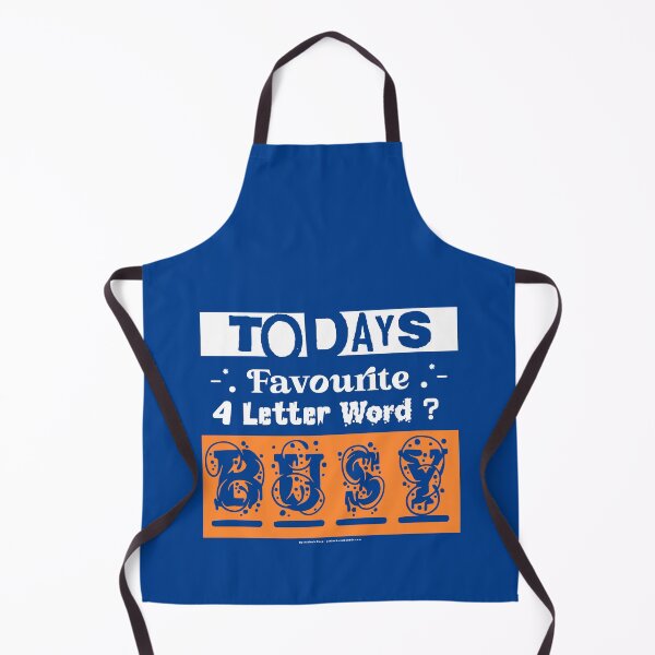 Item preview, 4 Letter Word BUSY designed and sold by potluck.