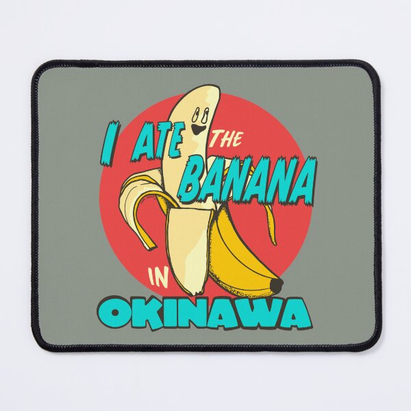 Item preview, I Ate the Banana in Okinawa designed and sold by KerlZ.