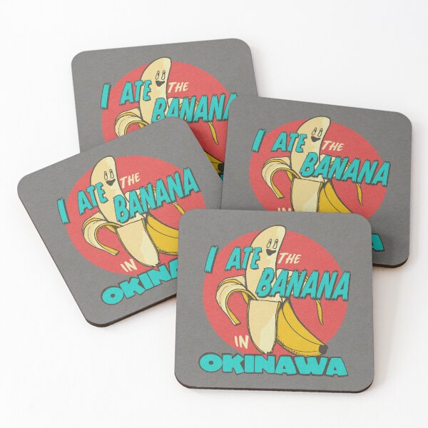 Item preview, I Ate the Banana in Okinawa designed and sold by KerlZ.