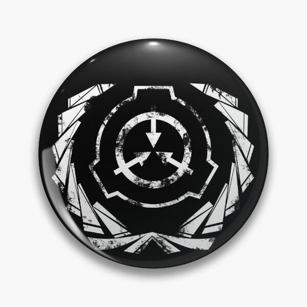 Item preview, SCP Foundation Crest Symbol  designed and sold by Rebellion-10.