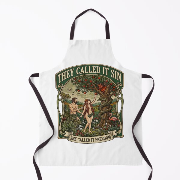 Item preview, Forbidden fruit adam eve designed and sold by TeeARTHY.