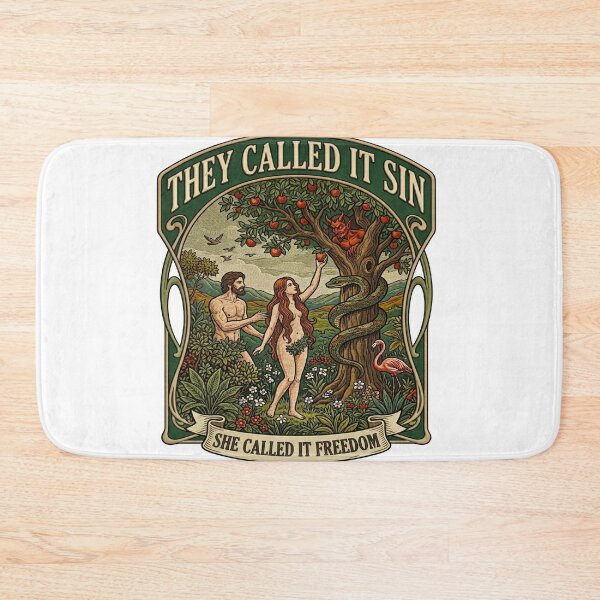 Item preview, Forbidden fruit adam eve designed and sold by TeeARTHY.