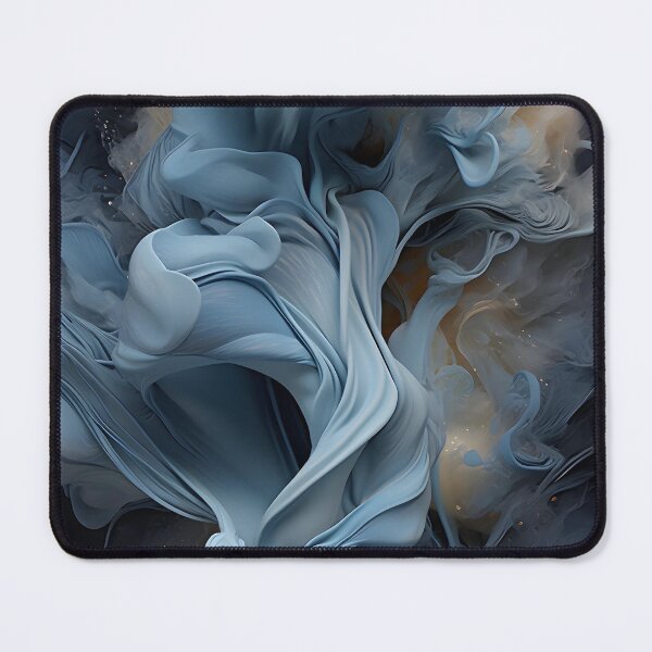 Item preview, Large blue waves designed and sold by GoldArtistic.