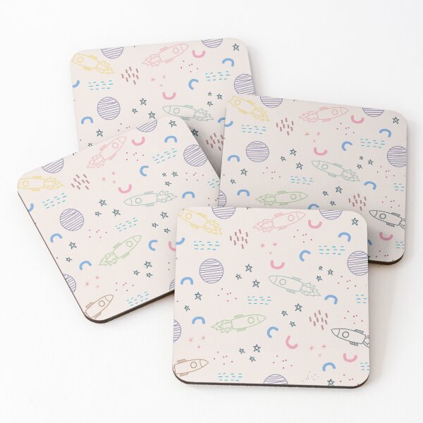 Item preview, Pastel Space Doodle designed and sold by Inkio.
