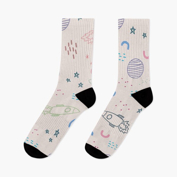 Item preview, Pastel Space Doodle designed and sold by Inkio.