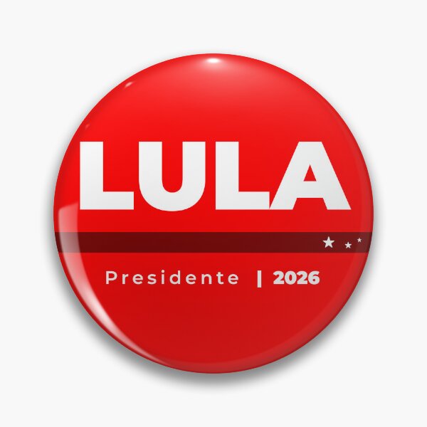 Item preview, Lula Presidente 2026 Brasil 13 – Eleições Brasil Camiseta Política PT designed and sold by Viral-Xtudio.