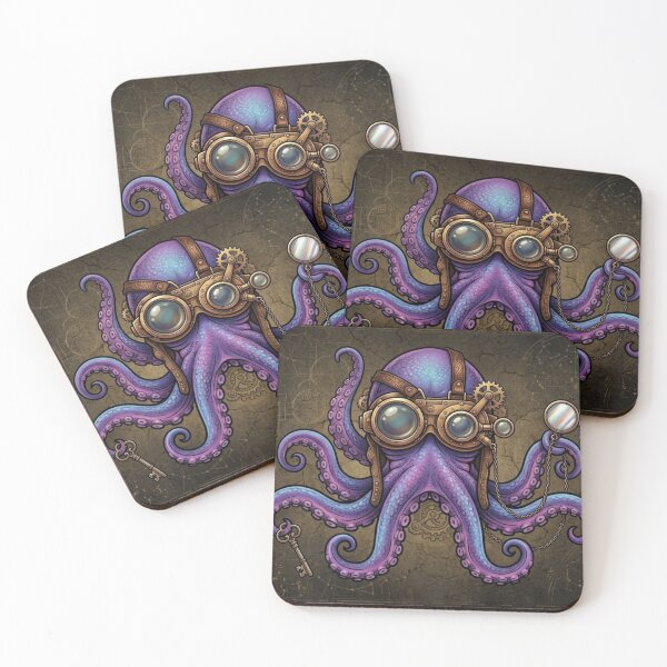 Item preview, Steampunk Octopus designed and sold by Marco-64.
