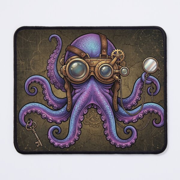 Item preview, Steampunk Octopus designed and sold by Marco-64.