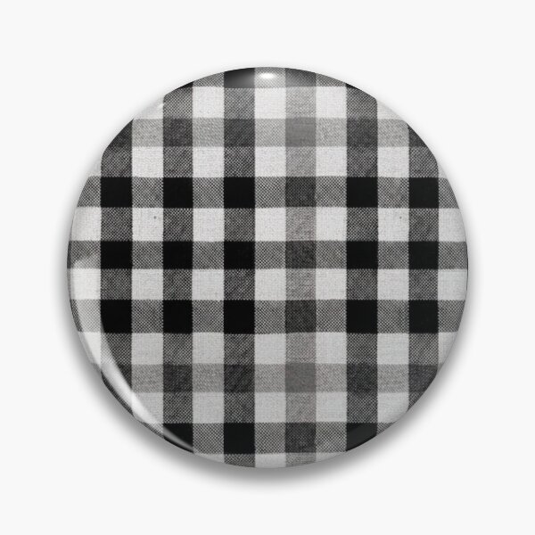 Item preview, Classic Onyx Woven Gingham designed and sold by vibes-studio1.
