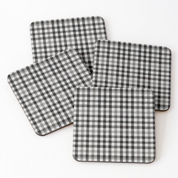 Item preview, Classic Onyx Woven Gingham designed and sold by vibes-studio1.