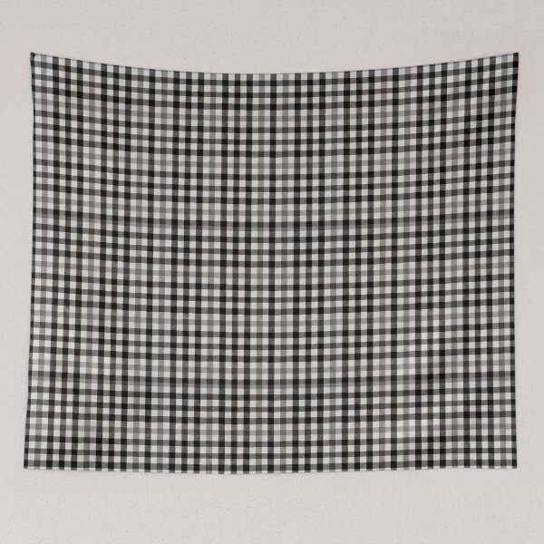 Item preview, Classic Onyx Woven Gingham designed and sold by vibes-studio1.