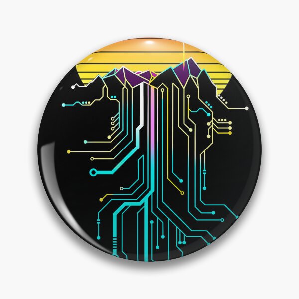 Item preview, Synth Mountain Sunrise designed and sold by StevieRattell.