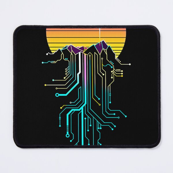 Item preview, Synth Mountain Sunrise designed and sold by StevieRattell.