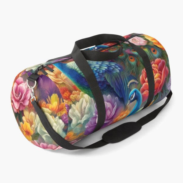 Item preview, Majestic Peacock and Peony Dreamscape designed and sold by pinkal.