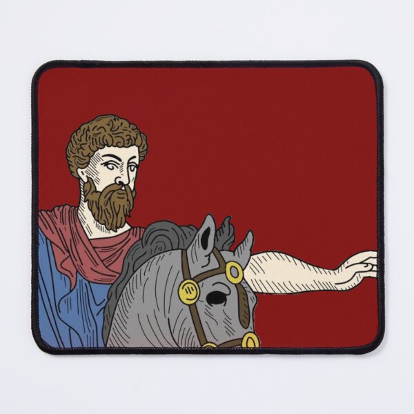Item preview, Glorious Marcus Aurelius Augustus | Roman Emperor Stoic Philosopher King designed and sold by Based History.