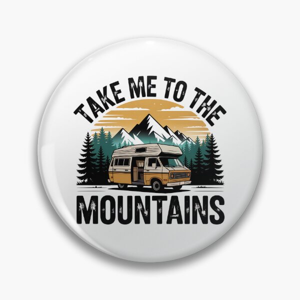 Item preview, Take Me To The Mountains  designed and sold by KrisGraphic45.