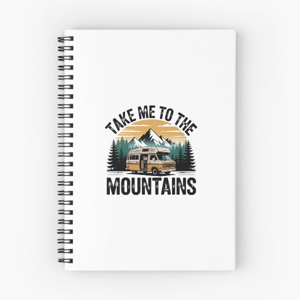 Item preview, Take Me To The Mountains  designed and sold by KrisGraphic45.