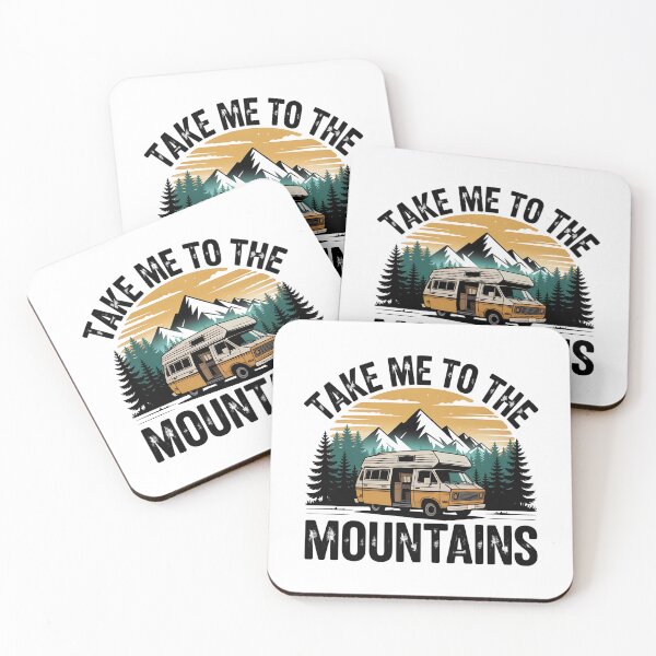 Item preview, Take Me To The Mountains  designed and sold by KrisGraphic45.