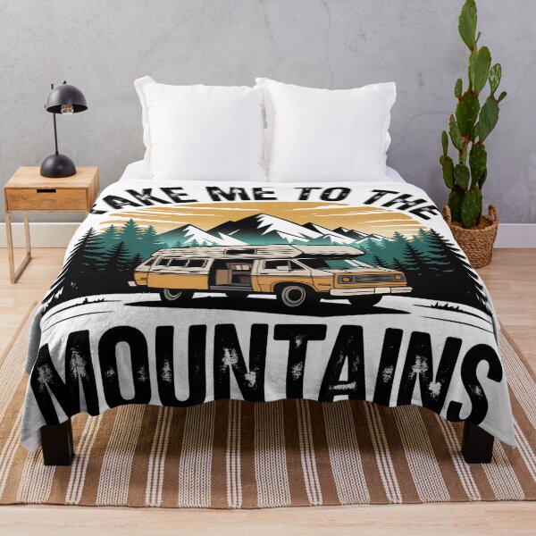 Item preview, Take Me To The Mountains  designed and sold by KrisGraphic45.