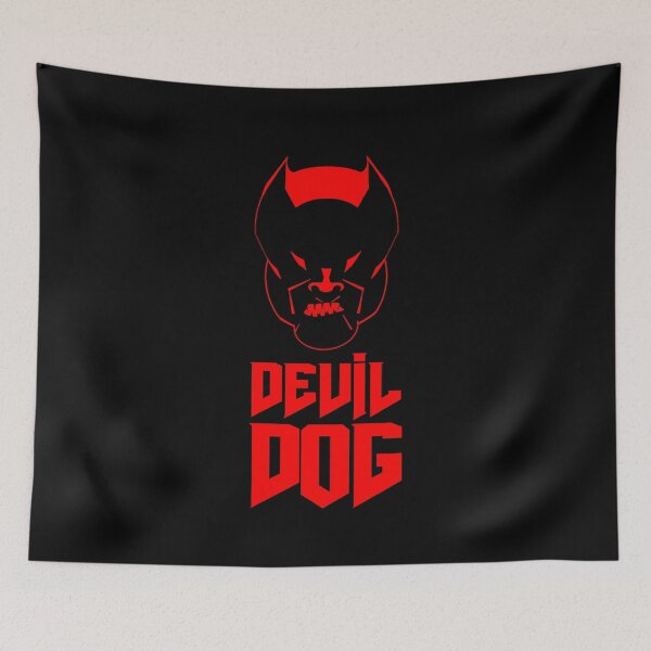 Item preview, Devil Dog designed and sold by JacJaq.
