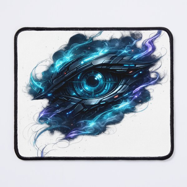 Item preview, Cyberpunk Neon Eye Futuristic Tech Vision designed and sold by IzTRisa.