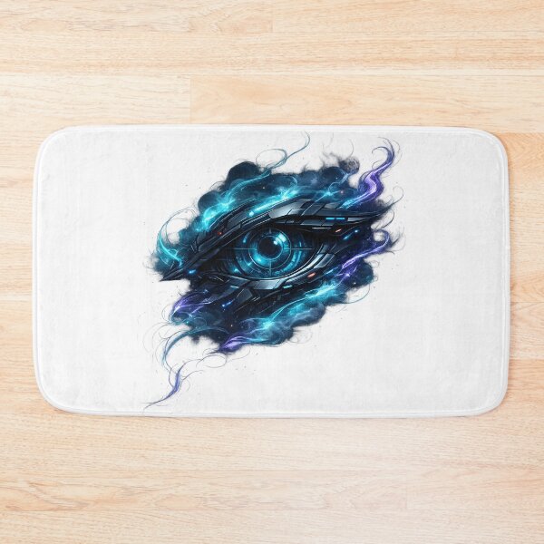 Item preview, Cyberpunk Neon Eye Futuristic Tech Vision designed and sold by IzTRisa.