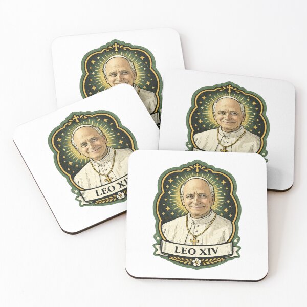Item preview, Pope Leo designed and sold by LoopyPop.
