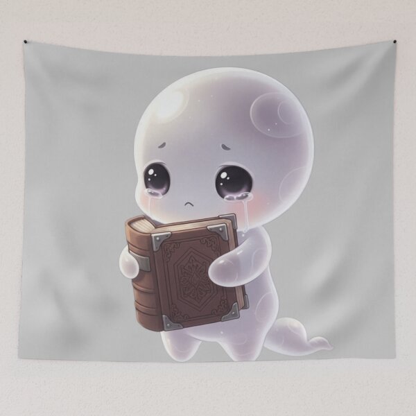 Item preview, Ghostly Tears with Storybook designed and sold by Ecosetereos.