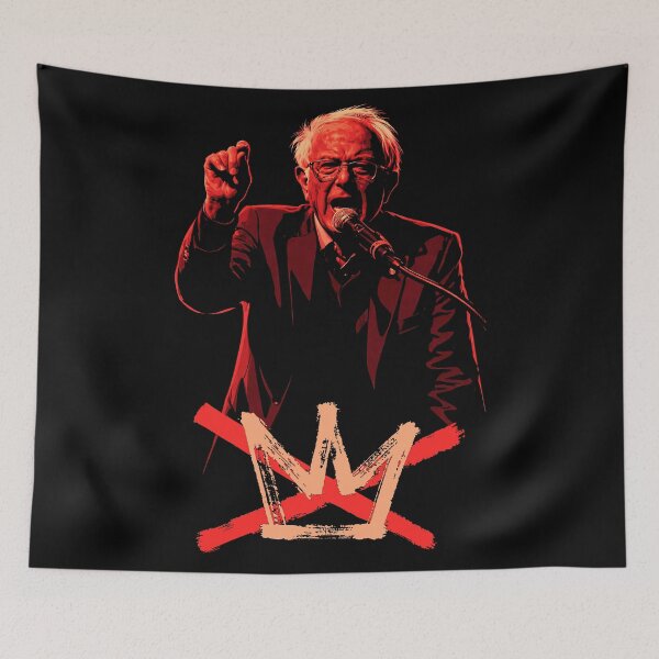 Item preview, Senator Bernie Sanders No Kings Protest designed and sold by unfamouzzz.