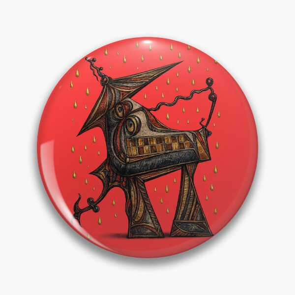 Item preview, Gothic Relic -  Echoes Beneath the Golden Drip designed and sold by Jani-art-world.