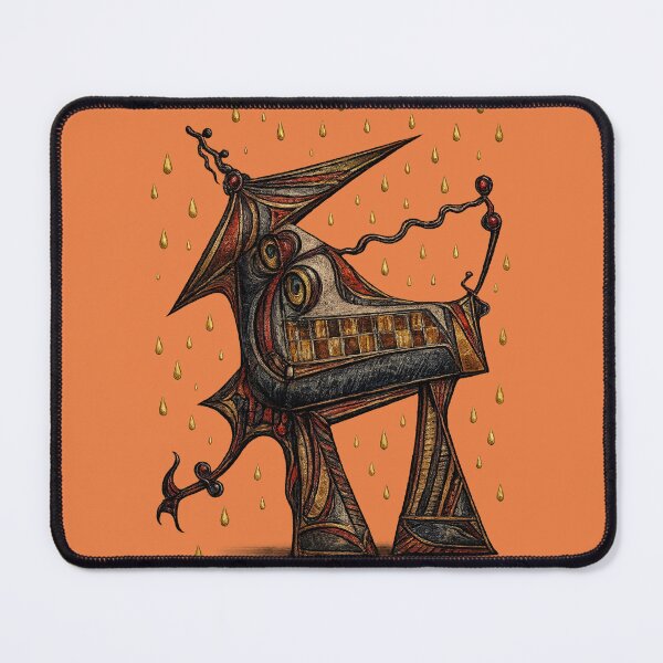 Item preview, Gothic Relic -  Echoes Beneath the Golden Drip designed and sold by B.J. ART.