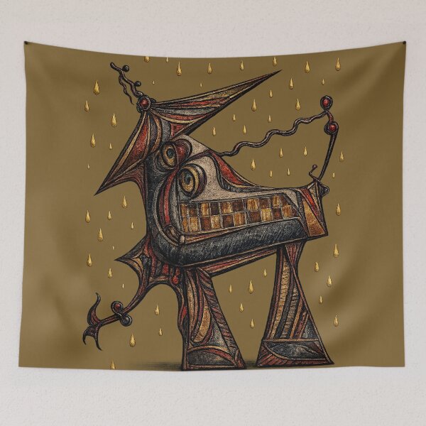 Item preview, Gothic Relic -  Echoes Beneath the Golden Drip designed and sold by Jani-art-world.