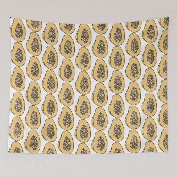 Item preview, Yellow Papaya designed and sold by Cute & Unhinged.