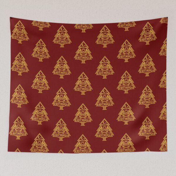 Item preview, West Branch State Park designed and sold by Broken Antler Designs .
