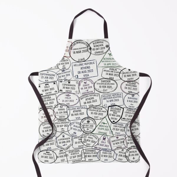 Item preview, Passport travel stamps designed and sold by Rhu Creations.