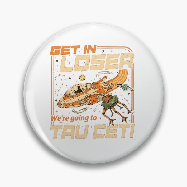 Item preview, Tau Ceti Rocky Get In Losers designed and sold by retro-and-rust.