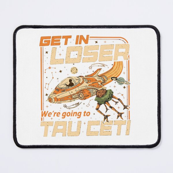 Item preview, Tau Ceti Rocky Get In Losers designed and sold by retro-and-rust.