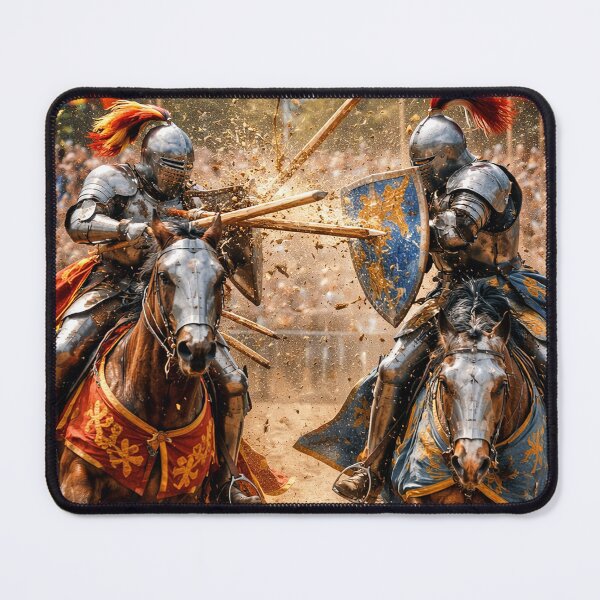 Item preview, Epic Jousting Battle: Knights, Horses, and Splintering Lances designed and sold by Clavivs.