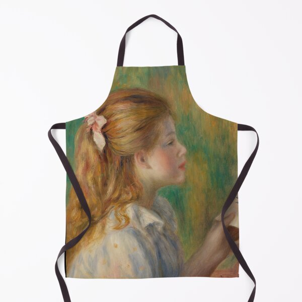Item preview, Reading La Lecture by Pierre-Auguste Renoir: Impressionist Fine Art Poster designed and sold by artofuniverse.
