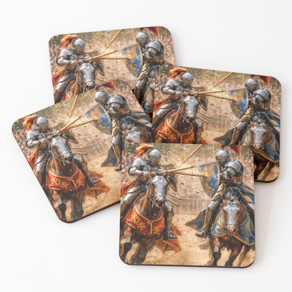 Item preview, Epic Jousting Battle: Knights, Horses, and Splintering Lances designed and sold by Clavivs.