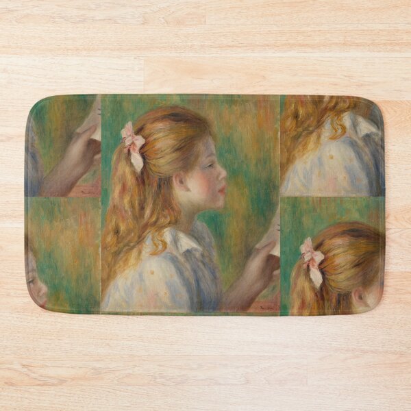 Item preview, Reading La Lecture by Pierre-Auguste Renoir: Impressionist Fine Art Poster designed and sold by artofuniverse.