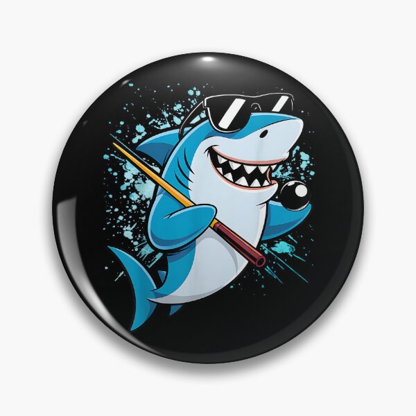 Item preview, Pool Shark Funny Player designed and sold by RichardXRichard.