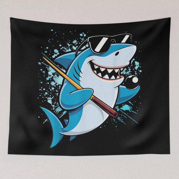 Item preview, Pool Shark Funny Player designed and sold by RichardXRichard.
