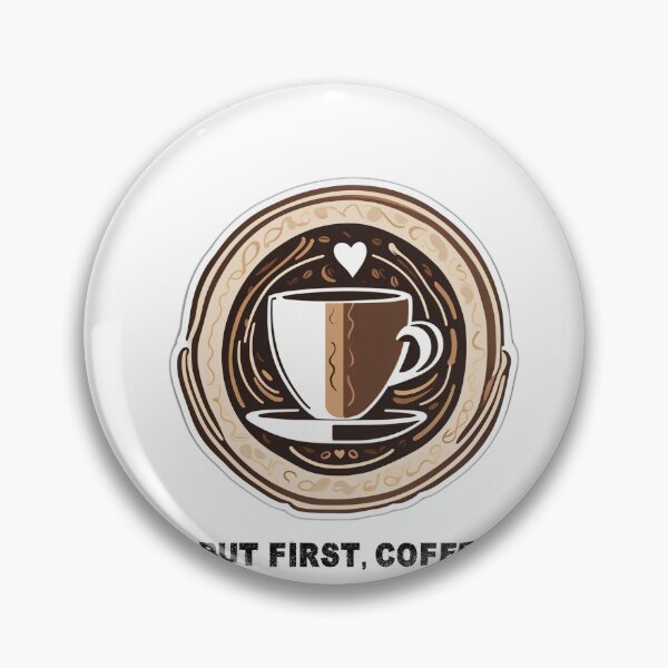 Artikelvorschau, Minimalistisches, aussagekräftiges Kaffeezitat mit aufsteigendem Dampfdesign entworfen und verkauft von AURA-APPAEL.
